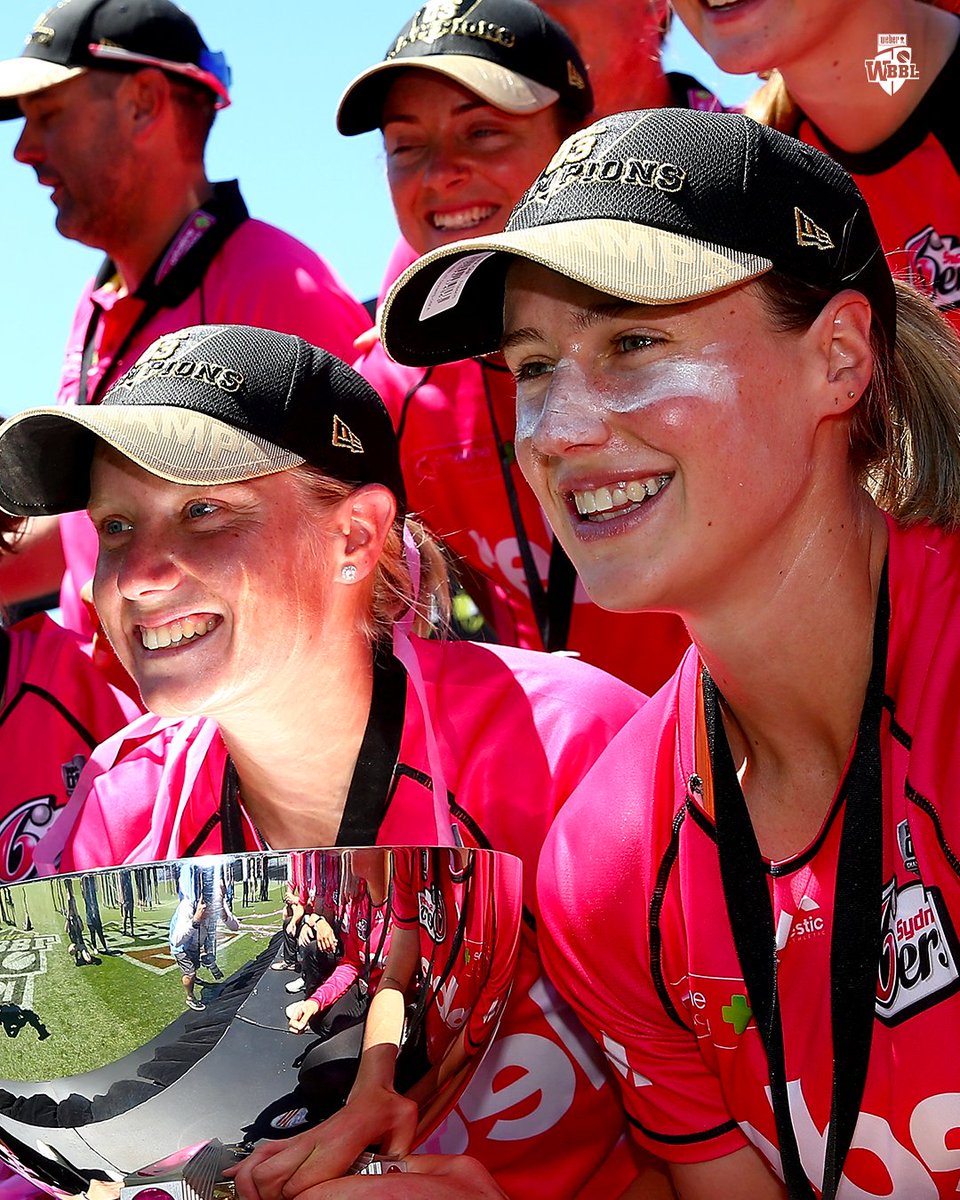 It’s what they all play for 🏆 Grab your tickets now to the world’s best cricket league for women! #WBBL11

🎫: bigba.sh/wbbl11tickets
