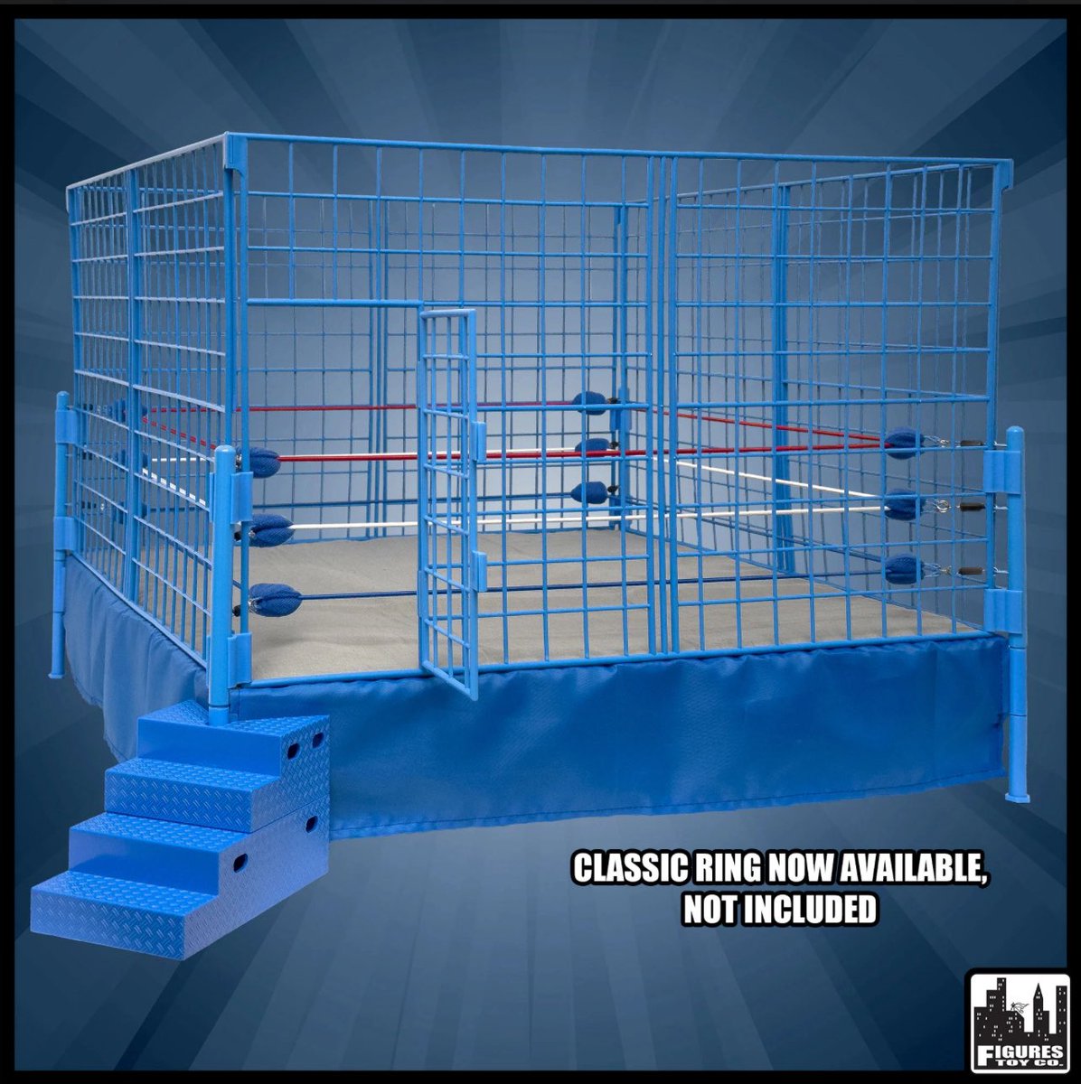 Wrestling Figure News Source (@wrestlefignews) on Twitter photo FIGURES TOY COMPANY CLASSIC STEEL CAGE: Now available from <a href="/FiguresToyCo/">Figures Toy Company</a>!
🔗: collabs.shop/zvoh9v
—
Save 10% with discount code MBG1211 at checkout! FIGURES TOY COMPANY CLASSIC STEEL CAGE: Now available from <a href="/FiguresToyCo/">Figures Toy Company</a>!
🔗: collabs.shop/zvoh9v
—
Save 10% with discount code MBG1211 at checkout!