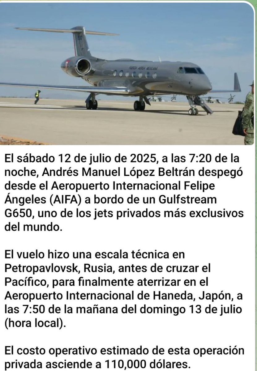 PEDRO FERRIZ (@pedroferriz3) on Twitter photo La humillada de la 4T
Si esto no es cierto <a href="/amlopezbeltran/">Andres Manuel Lopez Beltran</a> muestra un pasaje de avión
Un boleto en avión comercial La humillada de la 4T
Si esto no es cierto <a href="/amlopezbeltran/">Andres Manuel Lopez Beltran</a> muestra un pasaje de avión
Un boleto en avión comercial