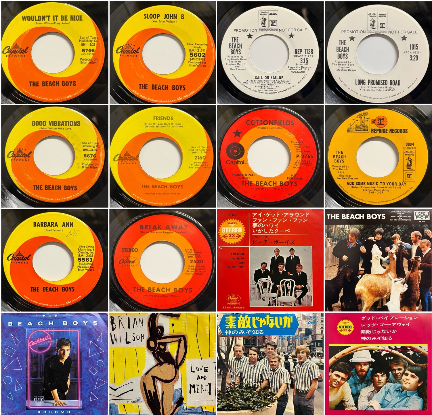 BEACH BOYS,新品,ビーチボーイズ,ブライアン・ウィルソン,7