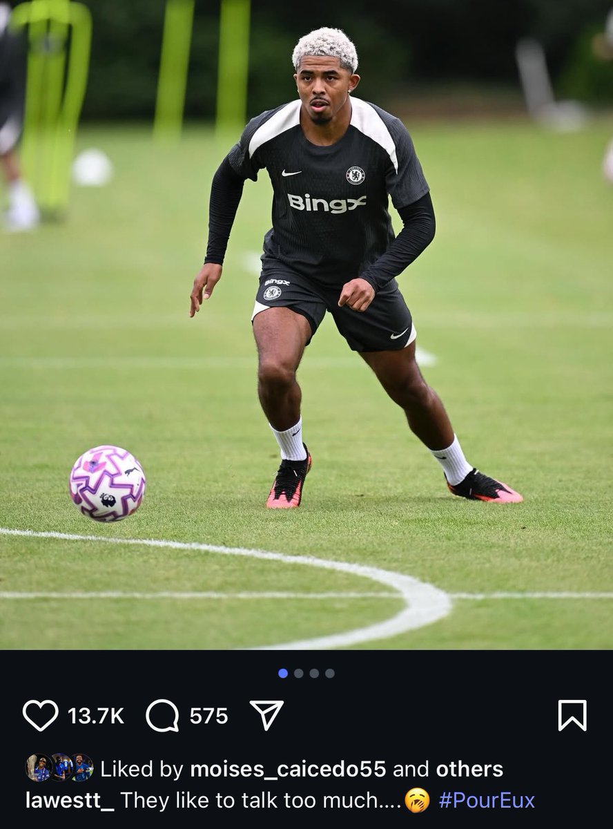 Yes, we talk too much you better stay fit this season or use exit door.