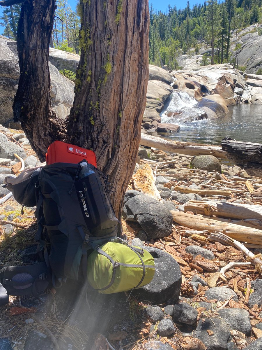 I would never forget to take my employer-branded first aid kit with me when entering the wilderness