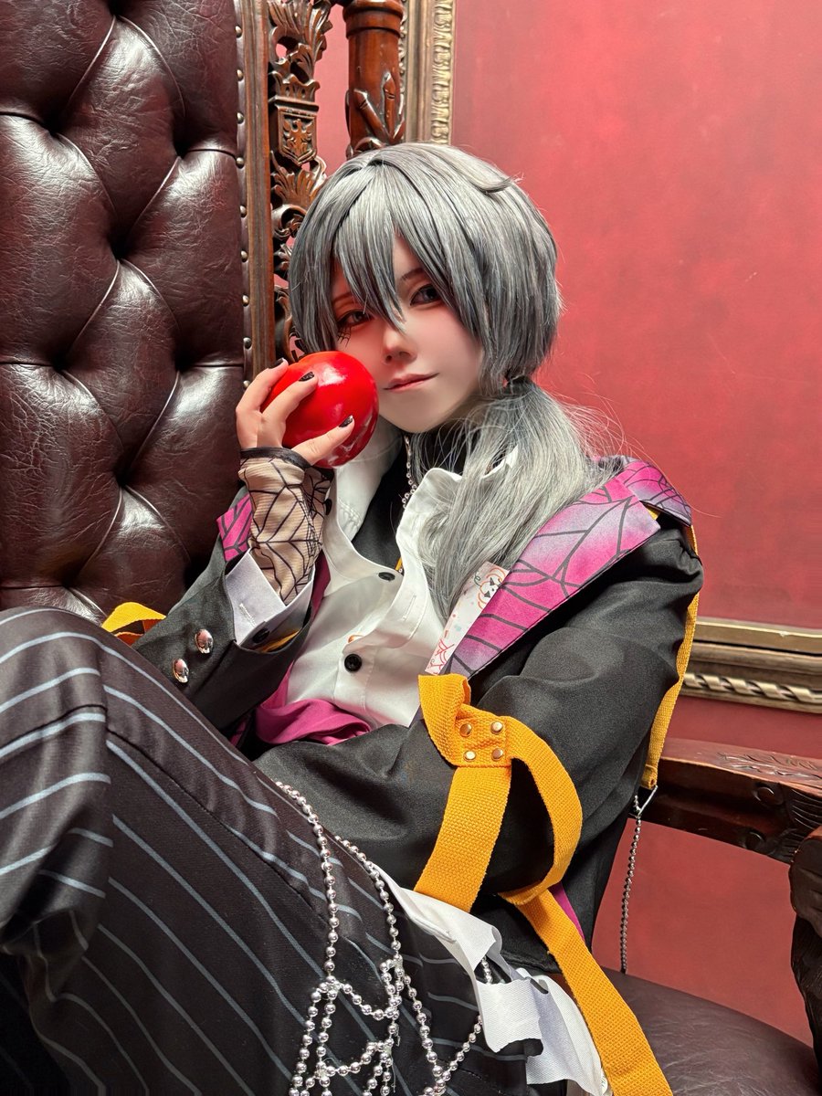 .

cos  enst  🕷️🕸️🍳椎名ニキ

✩---✩---✩---✩---✩---✩---✩---✩---✩

                    『赤く艶めく毒林檎』

✩---✩---✩---✩---✩---✩---✩---✩---✩

#ハコアム大阪オフ会 
#あんさんぶるなアイドルオンリー 
.