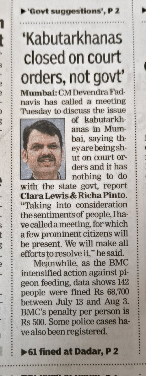 Nimish Malde (@maldenimish) on Twitter photo Does your government and My BMC follow all the court orders? What about illegal hawkers, slums political banners, construction, etc.?
<a href="/CMOMaharashtra/">CMO Maharashtra</a> <a href="/Dev_Fadnavis/">Devendra Fadnavis</a> <a href="/mybmc/">рдорд╛рдЭреА Mumbai, рдЖрдкрд▓реА BMC</a> <a href="/MumCityLimits/">Mumbai City Limits</a> <a href="/MumbaiFootpaths/">Footpathsofmumbai</a> <a href="/mumbaimatterz/">рдореБрдВрдмрдИ MattersтДвЁЯЗоЁЯЗ│</a> <a href="/btalkies13/">Juhu Responsible Residents</a> <a href="/TOIMumbai/">TOI Mumbai</a> <a href="/mid_day/">Mid Day</a> <a href="/HTMumbai/">HTMumbai</a> <a href="/Petition_Group/">PetitionGroup</a> Does your government and My BMC follow all the court orders? What about illegal hawkers, slums political banners, construction, etc.?
<a href="/CMOMaharashtra/">CMO Maharashtra</a> <a href="/Dev_Fadnavis/">Devendra Fadnavis</a> <a href="/mybmc/">рдорд╛рдЭреА Mumbai, рдЖрдкрд▓реА BMC</a> <a href="/MumCityLimits/">Mumbai City Limits</a> <a href="/MumbaiFootpaths/">Footpathsofmumbai</a> <a href="/mumbaimatterz/">рдореБрдВрдмрдИ MattersтДвЁЯЗоЁЯЗ│</a> <a href="/btalkies13/">Juhu Responsible Residents</a> <a href="/TOIMumbai/">TOI Mumbai</a> <a href="/mid_day/">Mid Day</a> <a href="/HTMumbai/">HTMumbai</a> <a href="/Petition_Group/">PetitionGroup</a>
