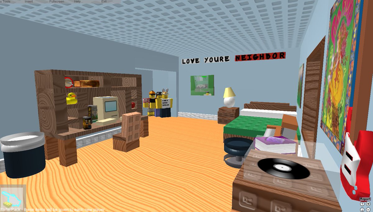 Do you guys like our game. It's called The Hangout. Built by me and Zork, scripted by <a href="/abcdefg65941713/">tobu.fi</a>.