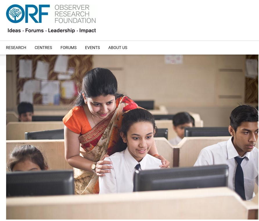 READ: In this timely piece for <a href="/orfonline/">ORF</a>' series 'Five Years of NEP 2020: From Vision to Reality', CSF's <a href="/anustup_nayak/">Anustup Nayak</a> and Sanjay Koushik explore India's progress on #EarlyChildhoodEducation (ECE). 

They explain systemic gaps, steps taken and also articulate 5 strong