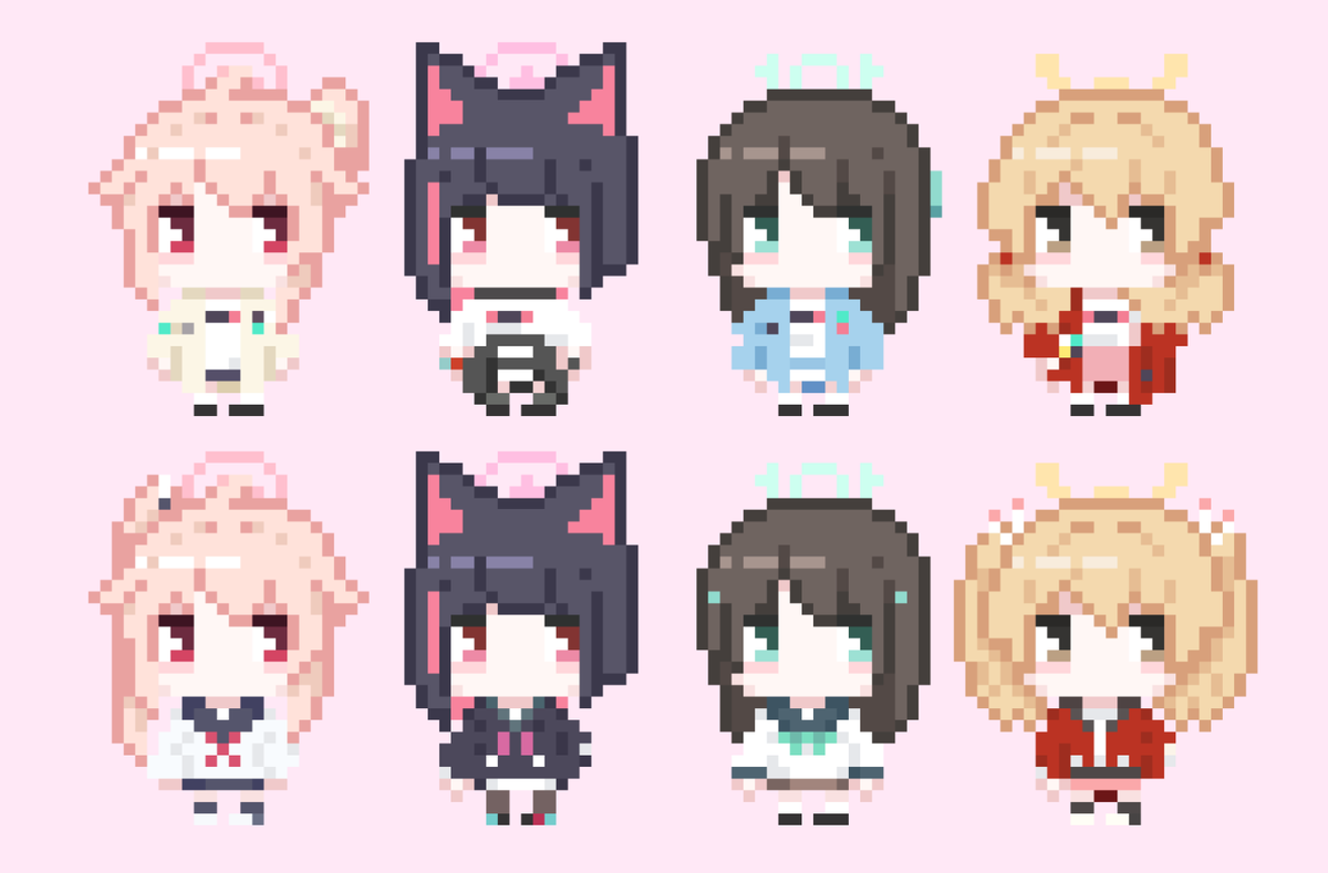 0range92's tweet image. これはﾄﾞｯﾄスイ部🍦 #ブルアカ