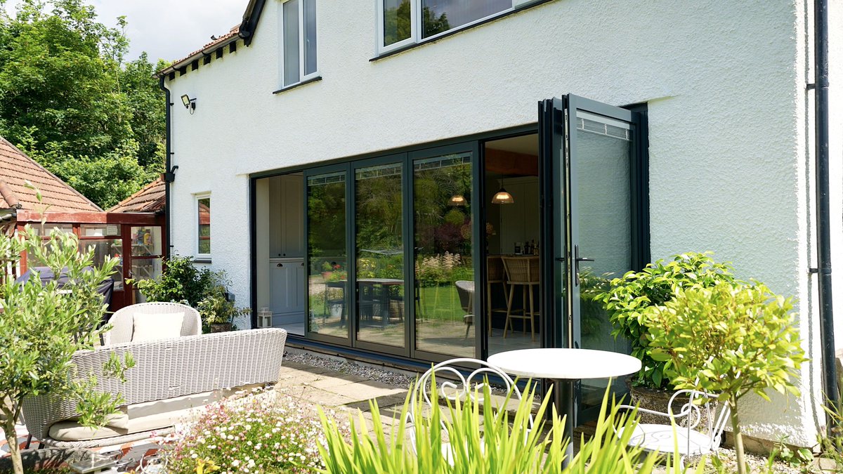 Modern homes deserve modern solutions. #newwavedoors combine unmatched style, security, and functionality to upgrade any space.

Ditch bi-folds for something better. Get inspired: buff.ly/3Pl8G3o