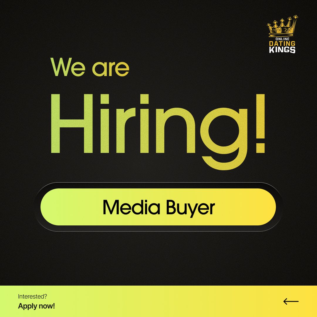 We are looking for an experienced media buyer!

Requirements:

Location: Prague or nearby

Language skills:

Czech - native speaker
English - good communicative level (B1-B2)

Interested? PM us!