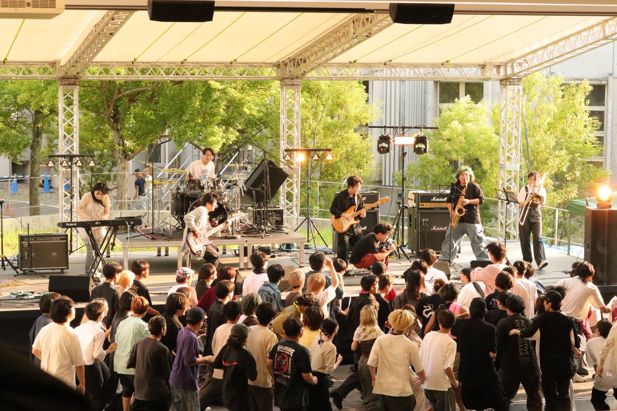 Sound of Music_日本工業大学 tweet media