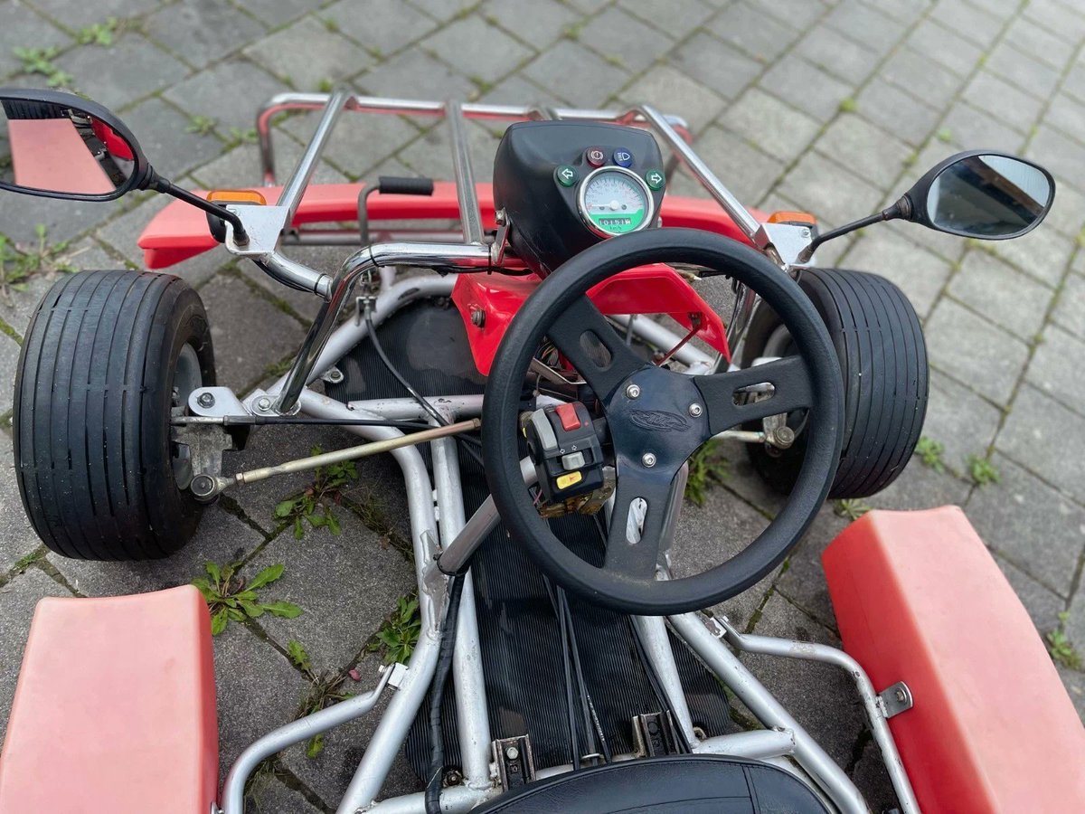 Street Legal Kreidler F Kart 100 for sale in Germany. eBay Ad:> ebay.de/itm/1874627002…