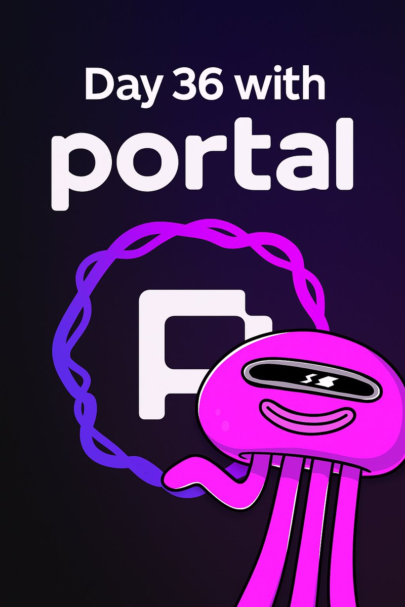 Day 36 with <a href="/PortaltoBitcoin/">Portal</a>

Everything’s going great. I realize I might not make it into the top 500 by the end of the campaign — but I’m not giving up.

Why quit when I can give it my all and try?
I’d rather push forward than sit back and do nothing.

Don’t give up — if you