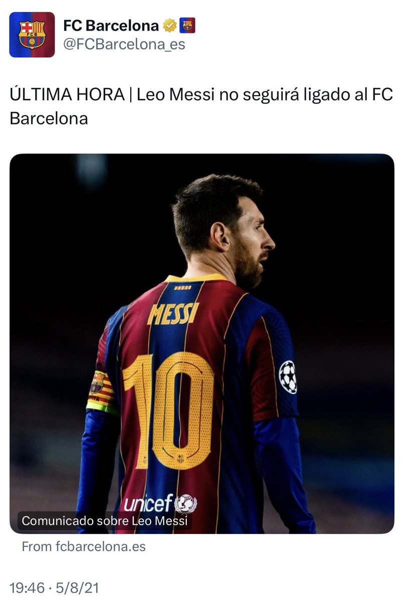 Hace cuatro años.

Aún duele.