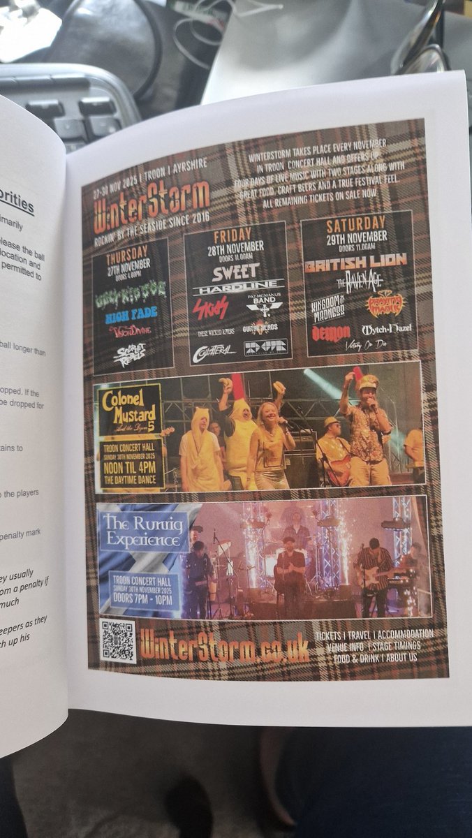 Greg Halbert (@jealousguy1) on Twitter photo Finally had a chance to look through the <a href="/FEAE_KilliePod/">Forever and Ever - The Killie Fans Podcast</a> special <a href="/killiehippo/">Sandy Armour</a> and see an advert for my own band!! Cheers Sandy that's pure magic, and everyone come see Colonel Mustard in Troon this November Finally had a chance to look through the <a href="/FEAE_KilliePod/">Forever and Ever - The Killie Fans Podcast</a> special <a href="/killiehippo/">Sandy Armour</a> and see an advert for my own band!! Cheers Sandy that's pure magic, and everyone come see Colonel Mustard in Troon this November