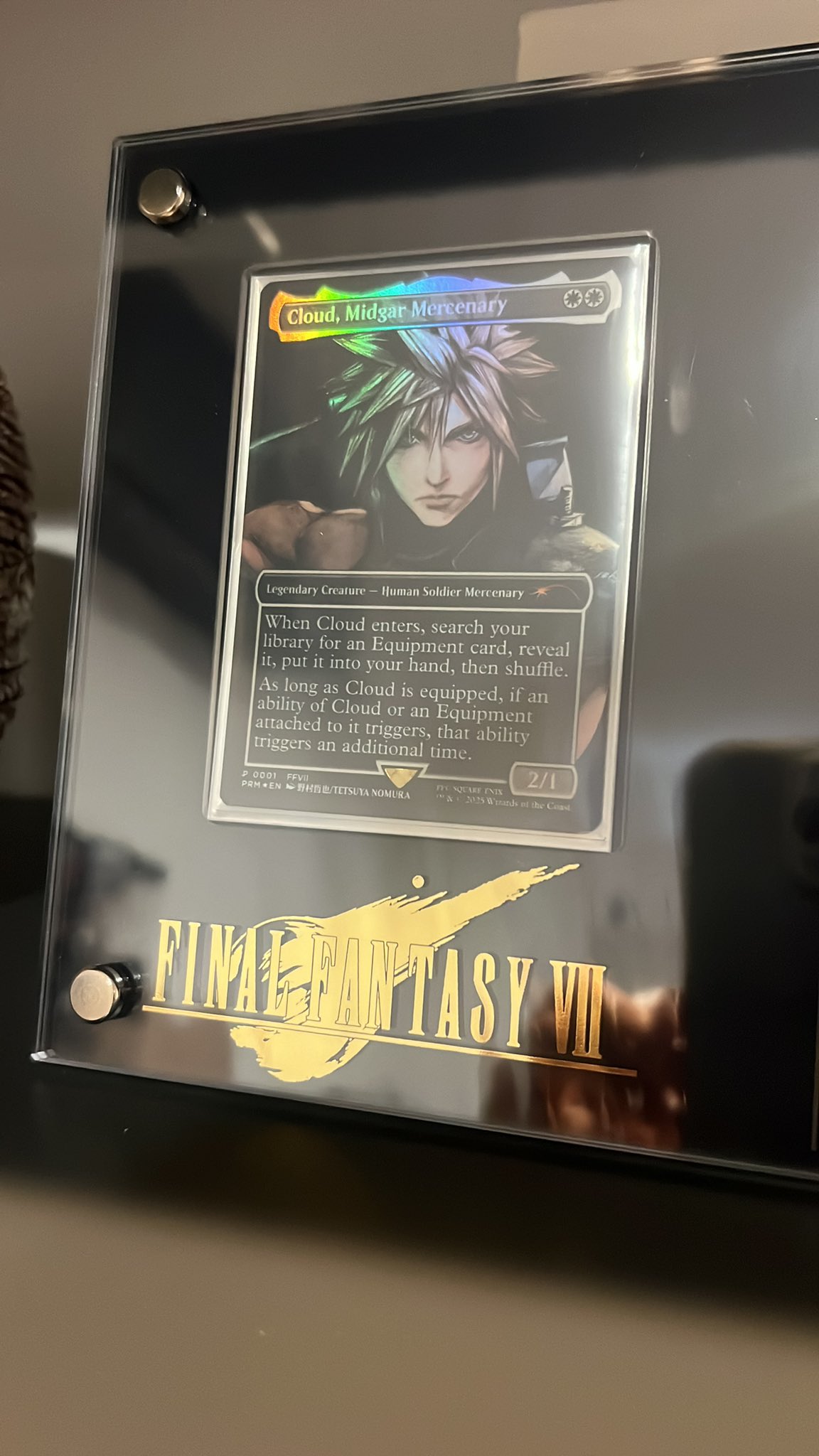 mtg 高騰中 英語版 FOIL 身代わり合成機 big otj mtg 高騰中 英語版 FOIL 身代わり合成機 big otj - メルカリ