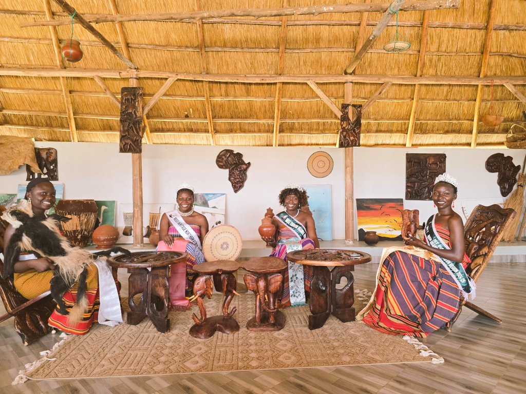 Angwec Rita (Miss Environment Uganda 2025) tweet media