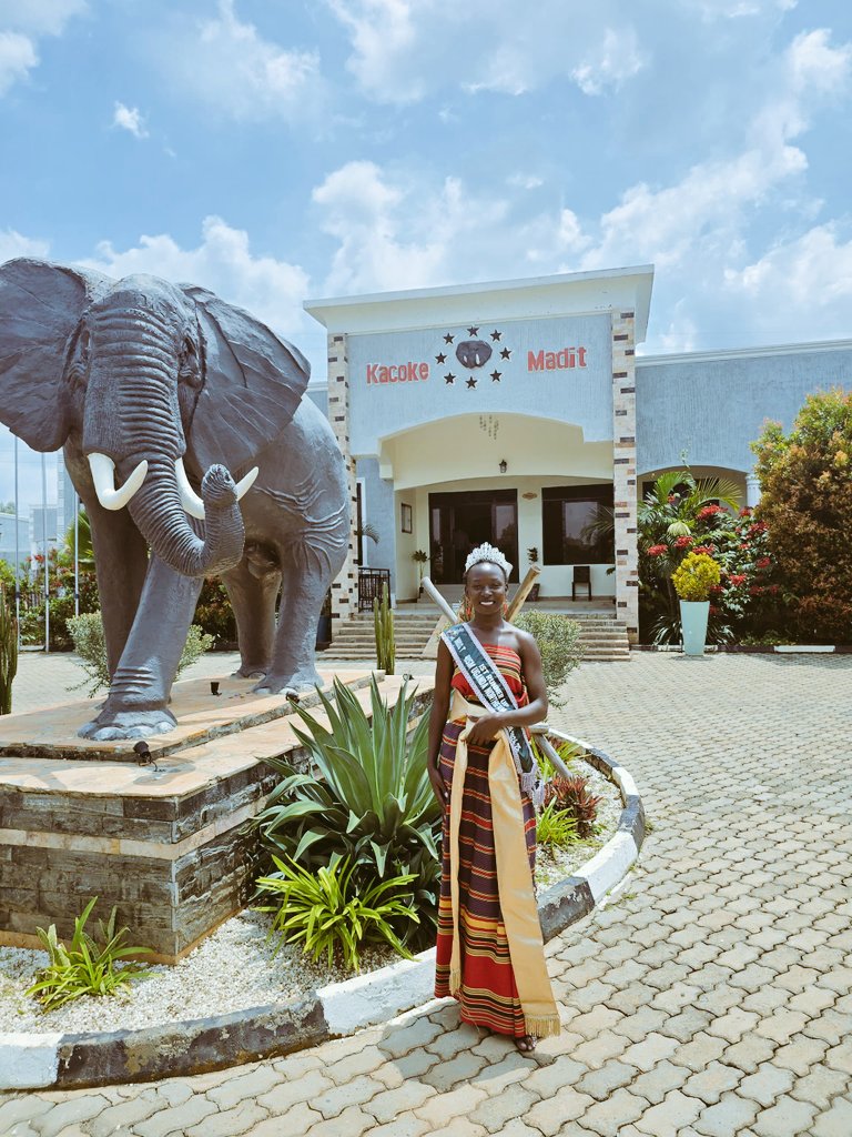 Angwec Rita (Miss Environment Uganda 2025) tweet media