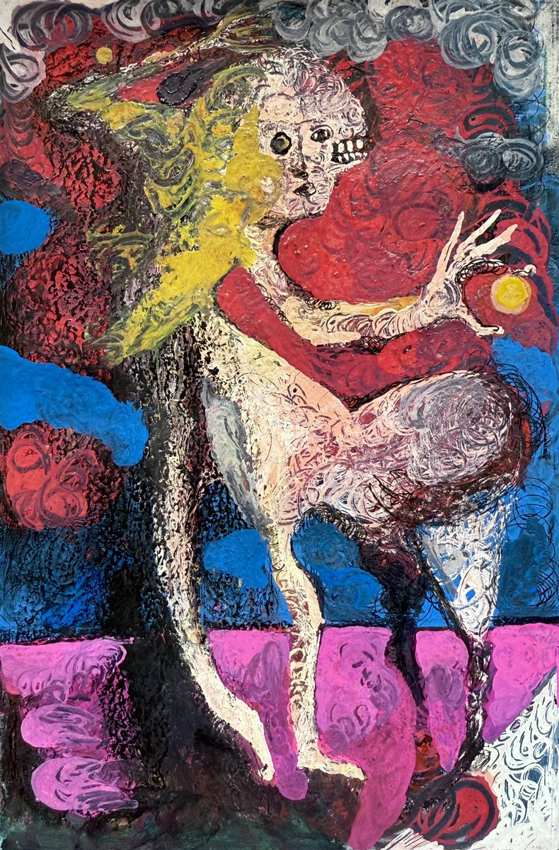 kiccoudo's tweet image. Profile20250804
Kouheigahaku’s Diary

I&apos;m more interested in hell than heaven

#AbstractArt #SurrealVibes #ColorExplosion #ArtTrend2025 #CreativeMinds #BoldColors #XArt #Surrealism #ArtCommunity #InstaArt