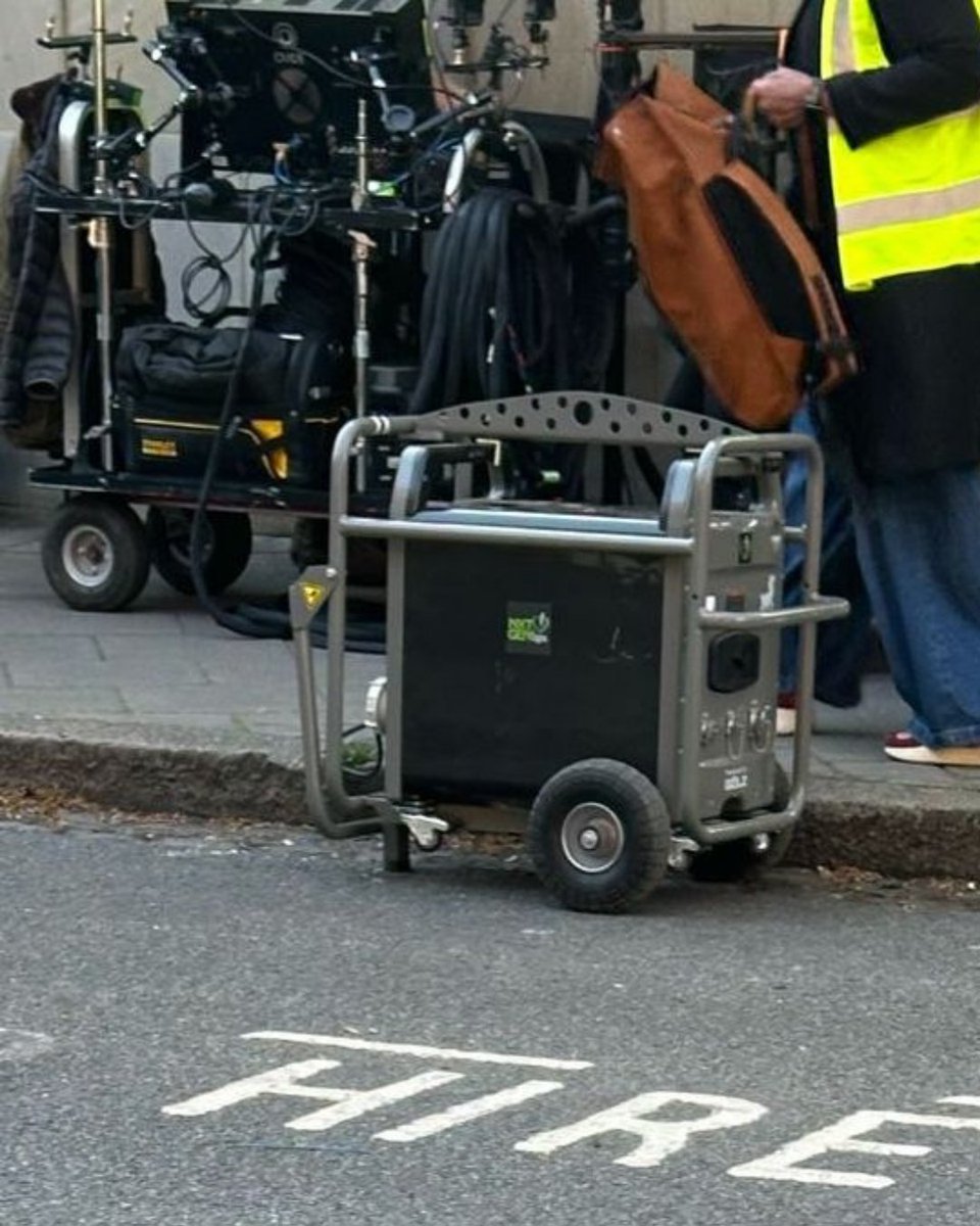 The NXTGENbps Goat has been out on location powering a major HETV drama, quietly supporting DIT, cranes, and video village across a variety of setups.

No fumes, no noise! Power your kit and cut your carbon.