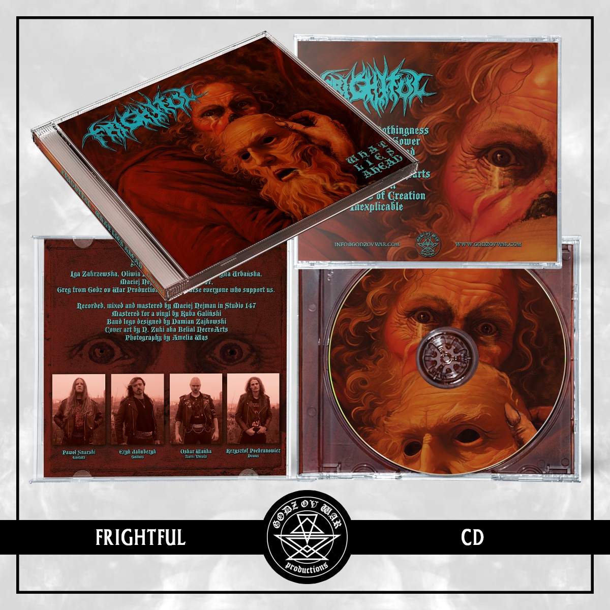 ⚠️ LAST COPIES ALERT ⚠️

🛒 godzovwar.com/shop

#lastcopies #blackmetal #deathmetal