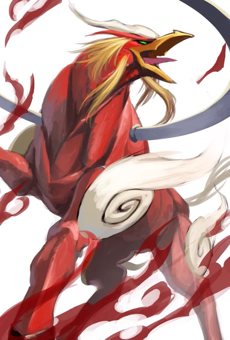 令和に妖逆門とドラゴンドライブのファンアートを載せてフォロワーを怖がらせましょう。(再掲)