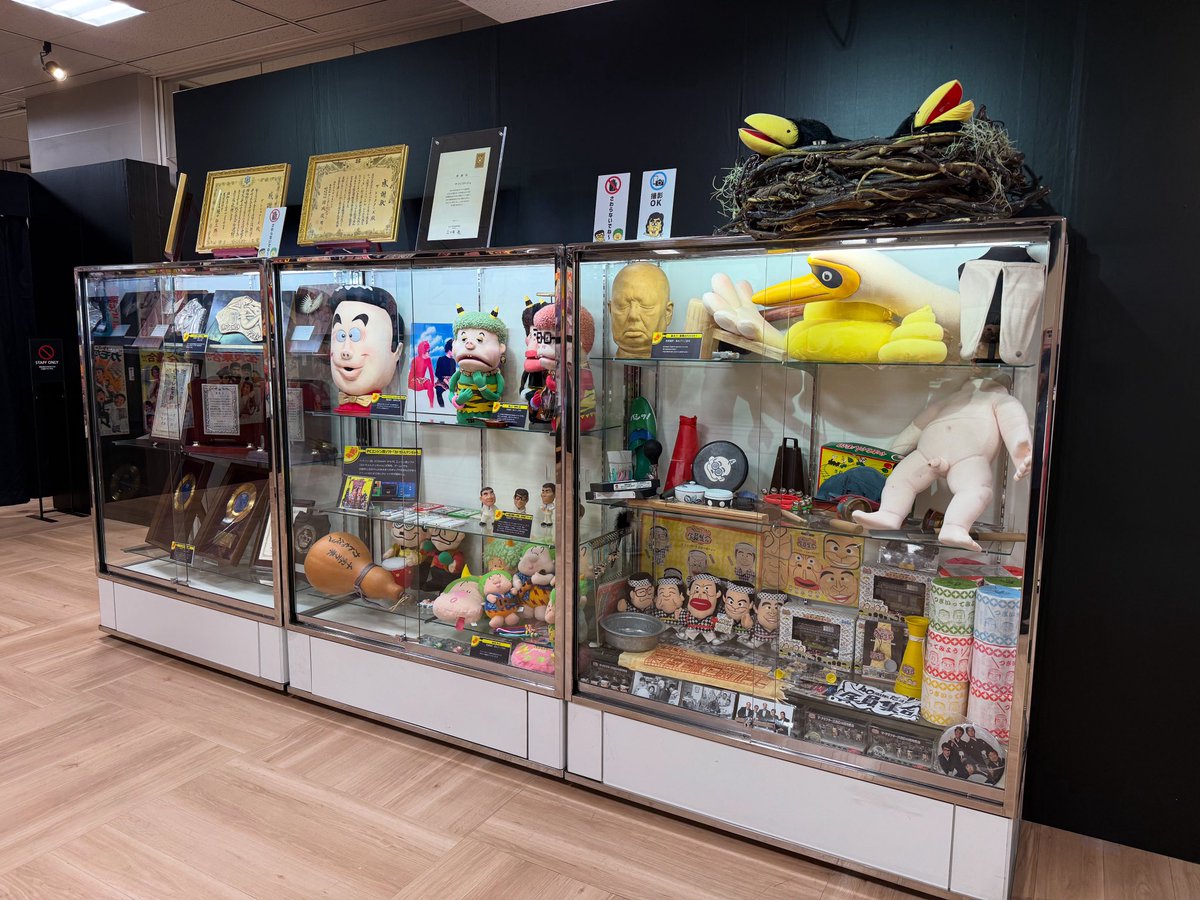 ザドリフターズ 展🍋広島会場🍁#広島三越 開催まであと4日😊 会場内