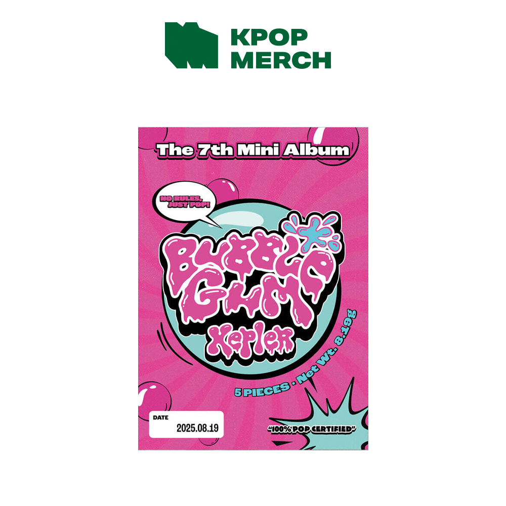 kep1er アルバム 2形態 ×5 未開封 BUBBLE GUM 케플러 | KEP1ER THE 7TH