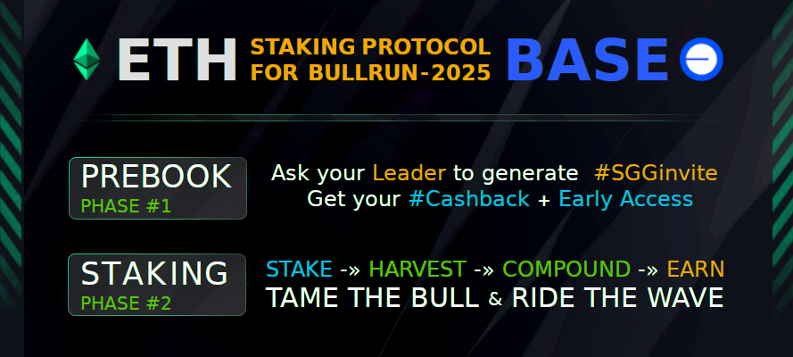 Classic #ROI-dapp with Pre-launch phase.

Current market isn't ripe yet - so we allow KOLs and Influencers to build their community before the shit hits the fan!

You share a code - your users #Prebook - they become your eternal Referrals [ 20% ]

Audited. Secure. Transparent.

[
