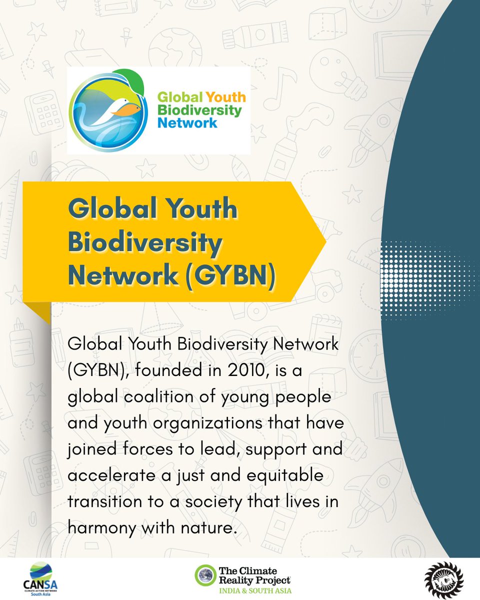 Climate Reality - India & South Asia (@cr_indsa) on Twitter photo 🌍 #YouthForCOP – Edition 2 is here! 🚀
Excited to welcome our Knowledge Partners on board! 🙌
Together, we’re fueling #Y4COP2025 - where youth lead, collaborate, & drive real climate action. 🌱💪
Led by <a href="/CR_INDSA/">Climate Reality - India & South Asia</a>, in collaboration with <a href="/CANSouthAsia/">Climate Action Network South Asia</a> & <a href="/iycn/">Indian Youth Climate Network</a>
.
#Y4COP #COP30 🌍 #YouthForCOP – Edition 2 is here! 🚀
Excited to welcome our Knowledge Partners on board! 🙌
Together, we’re fueling #Y4COP2025 - where youth lead, collaborate, & drive real climate action. 🌱💪
Led by <a href="/CR_INDSA/">Climate Reality - India & South Asia</a>, in collaboration with <a href="/CANSouthAsia/">Climate Action Network South Asia</a> & <a href="/iycn/">Indian Youth Climate Network</a>
.
#Y4COP #COP30