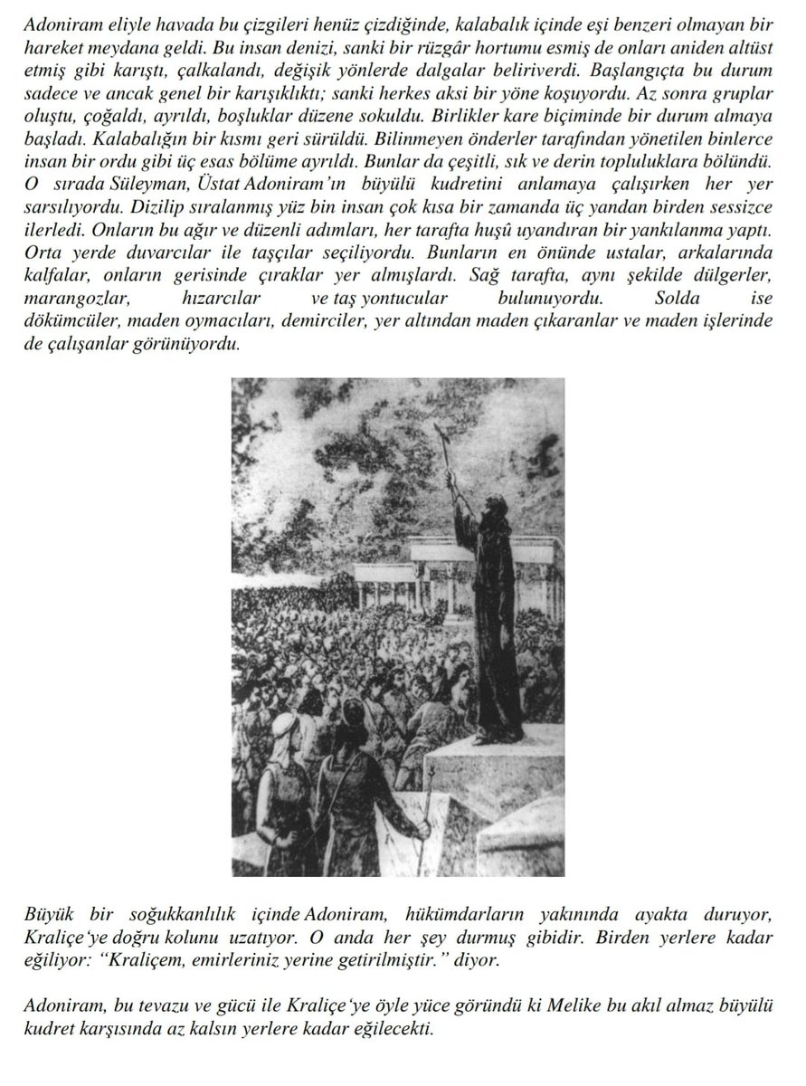 19. yüzyılda batıda Oryantalizm etkiliydi. Spiritüeller kökenlerini (veya hakikati) bulmaya Mısır ve Ortadoğu hatta Hindistan'a gidiyorlardı... 
Masonlukta da benzeri arayışlar, "hepsi bu kadar olamaz"cılar vardı... (bknz Cogliostro vb.)
Dini metinlerde geçmeyen benzeştirmeler ve