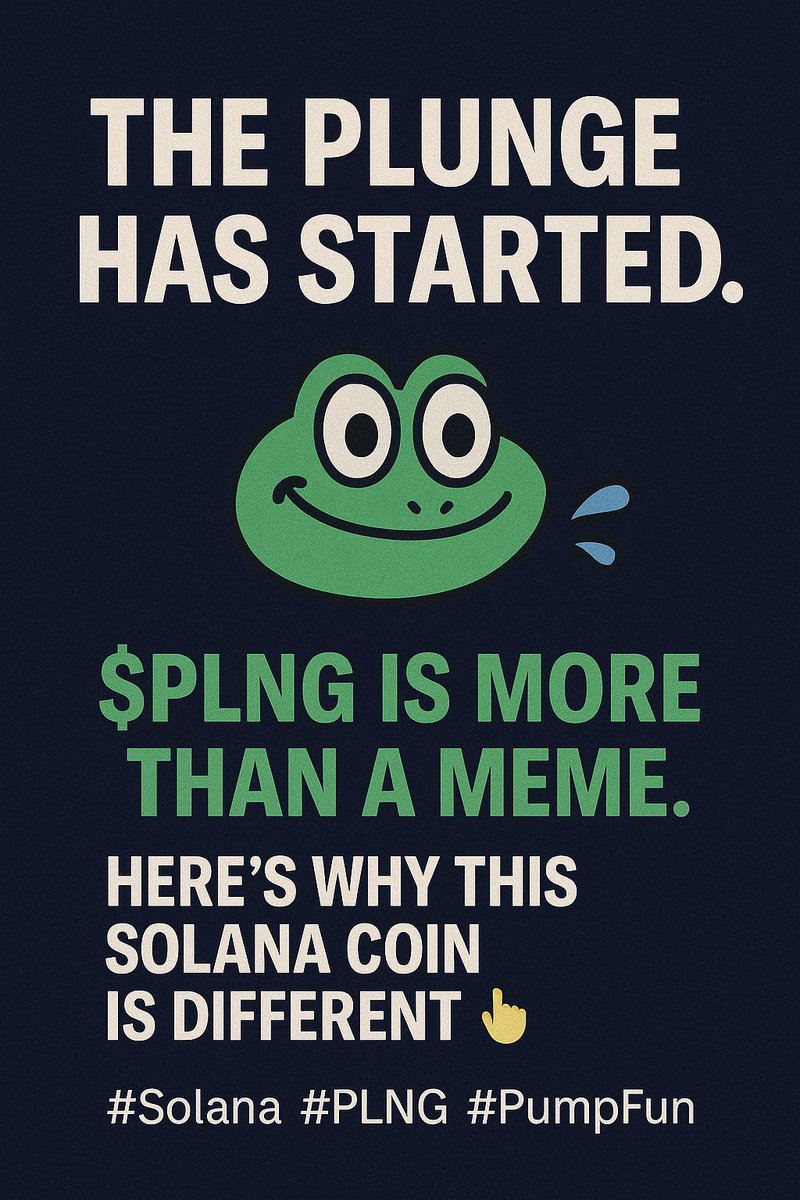 We’re launching on <a href="/pumpdotfun/">pump.fun</a> —
Solana’s playground for degen kings and queens 👑
$PLNG is diving in with full energy.Why $PLNG?

✅ Meme-ready vibes
✅ Early supporters only
✅ Powered by the people
✅ Solana native
✅ No BS
#Solana #PLNG #PumpFun #memecoin #meme