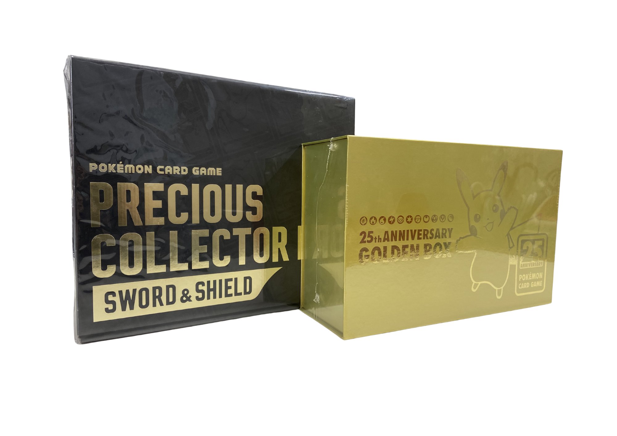 ポケモンカードGOLDEN BOX PRECIOUS COLLECTORBOX Pokemon Card 25th Anniversary Golden Box Precious Collector