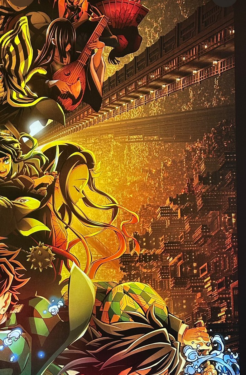 barbabelle3535's tweet photo. Amasing details I've never seen before.
#Japaneseanime #infinitycastle 
#manga #kimetsunoyaiba
#demonslayerinfinitycastle https://t.co/xL026IbN0y
