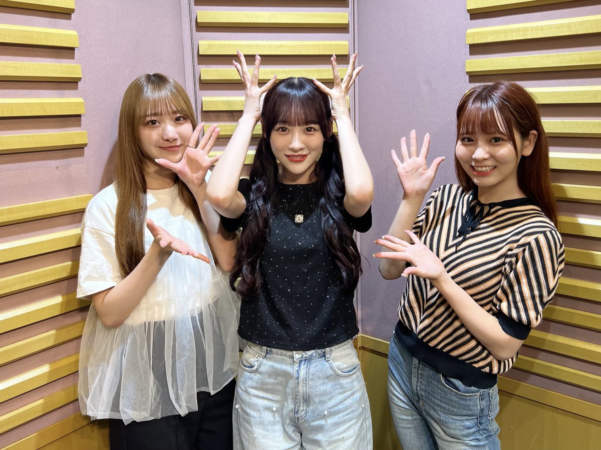 ❦ ━━━━
　 =LOVEの #イコラフ #131
　　　　　　　　━━━━ ❦

  /／
🎙来週のメンバーは・・・
  \＼

　💮 #大場花菜　　<a href="/hana_oba/">大場 花菜</a>
　💄 #音嶋莉沙　　<a href="/otoshima_risa/">音嶋 莉沙</a>
　👌🏻 #瀧脇笙古　　<a href="/shoko_takiwaki/">瀧脇 笙古</a>

　   🗓 8/11(月) 19時40分から 🗓

radiko.jp/share/?t=20250…