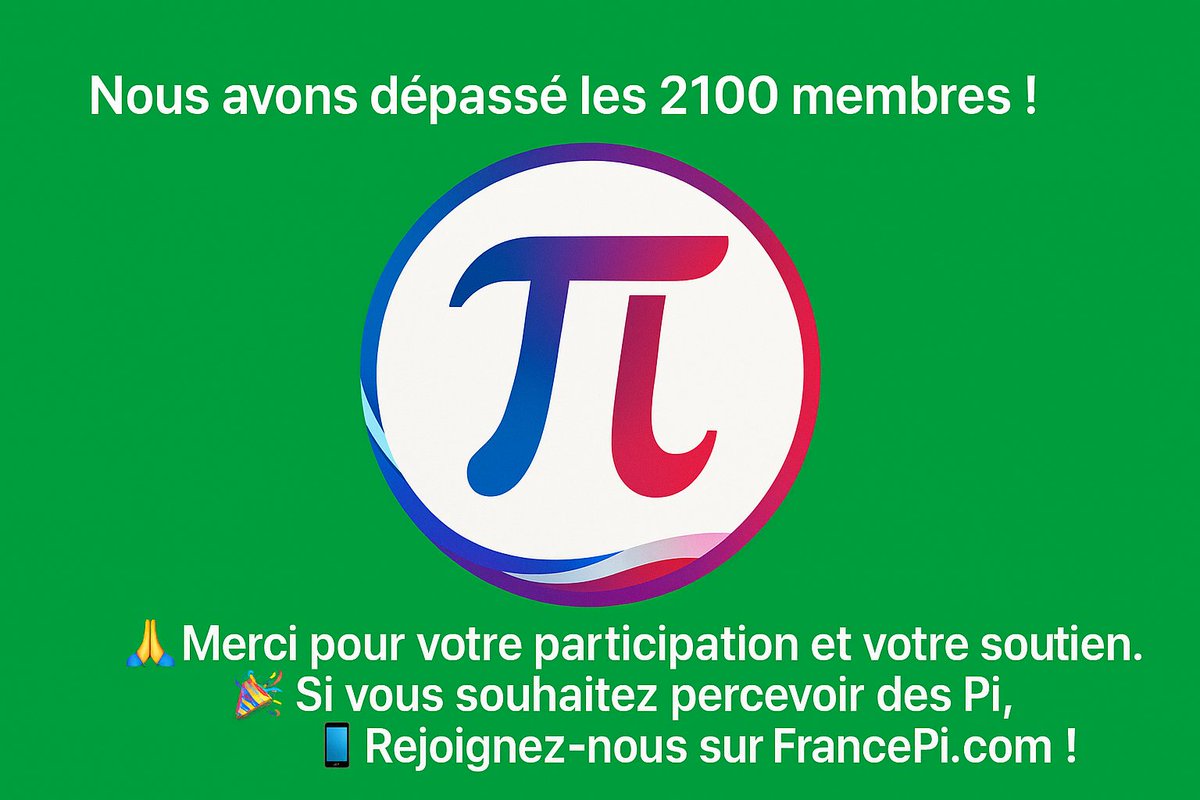 Popof_80's tweet photo. @Pifaucetfrance #francepi #PiJournal #crytoNews #Altcoins #Pi #PiNetwork https://t.co/Li9QQnQxfI