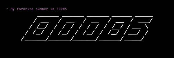 Sending Sol some #80085