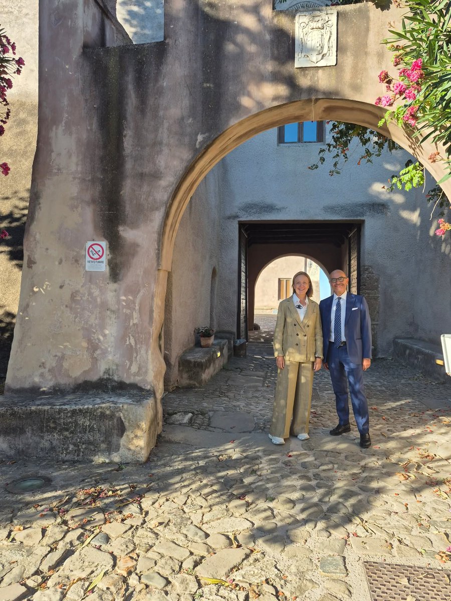 Oggi diretta al Tg1 mattina estate con il presidente LAZIOcrea SpA  Marco Buttarelli che è intervenuto in collegamento  con la  giornalista Elena Biggioggero dalla Torre Saracena e dal borgo alla scoperta del castello ripercorrendo storia, attività e programmazione culturale.