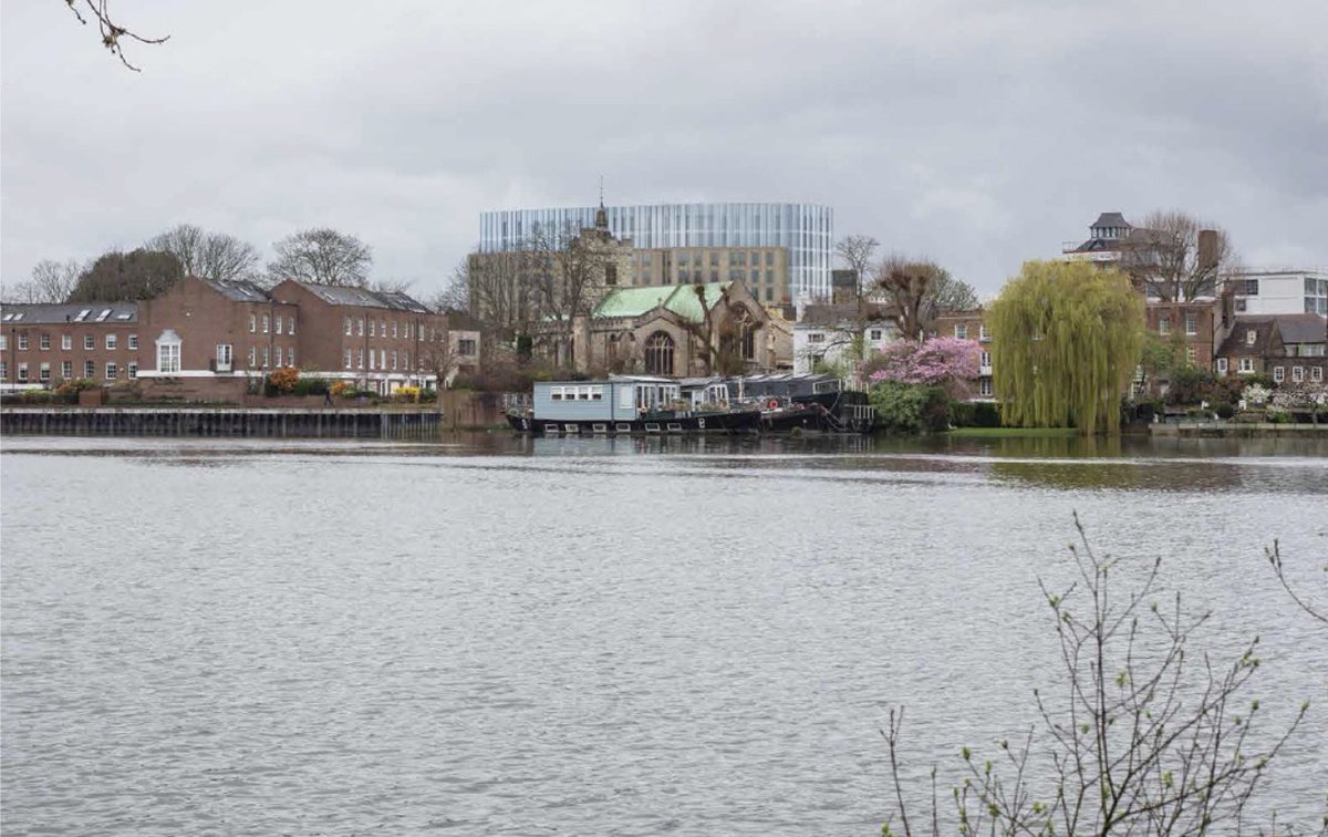 Old Chiswick Society (@old_chiswick) on Twitter photo The proposed 1 Burlington Lane development in digital illustration. It would greatly harm the local conservation areas. The proposed 1 Burlington Lane development in digital illustration. It would greatly harm the local conservation areas.