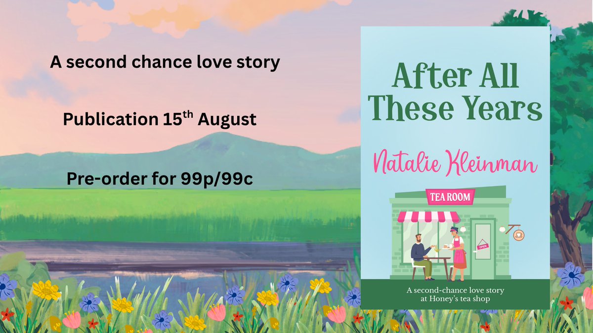 Natalie Kleinman (@natkleinman) on Twitter photo Honey's mother's care home is under threat of closure - by the man she had a schoolgirl crush on. Guy still makes her heart flutter but he also makes her temper flare!
#secondchance #romance
#preorder for #99p
#tuesnews
<a href="/RNAtweets/">Romantic Novelists' Association</a>
getbook.at/AfterAllTheseY… Honey's mother's care home is under threat of closure - by the man she had a schoolgirl crush on. Guy still makes her heart flutter but he also makes her temper flare!
#secondchance #romance
#preorder for #99p
#tuesnews
<a href="/RNAtweets/">Romantic Novelists' Association</a>
getbook.at/AfterAllTheseY…