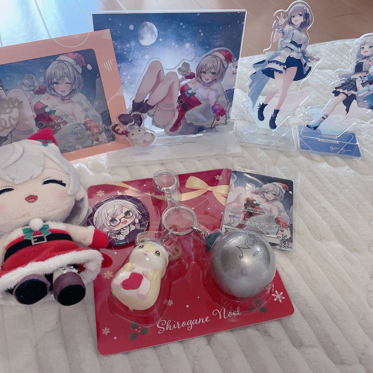 めっちゃかわいい♡
 #白銀ノエル
