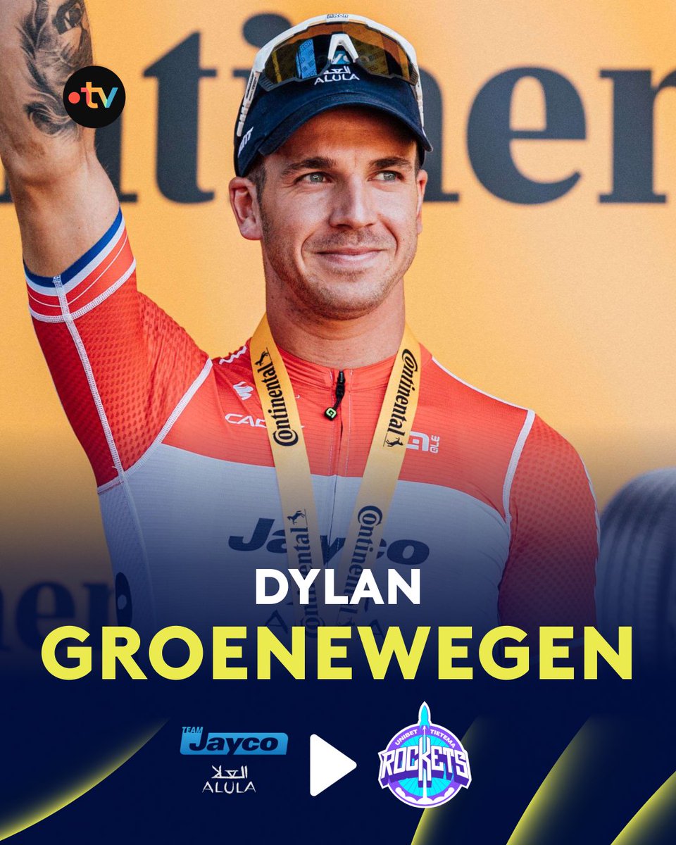 🚴‍♂️ #Cyclisme | ✅ Dylan Groenewegen dans une équipe française !

✍️ Le sprinteur néerlandais aux 6 victoires sur le Tour de France s'est engagé avec l'équipe Unibet Tietema Rockets qui évolue en 2e division et qui rêve de prochainement disputer la Grande Boucle.