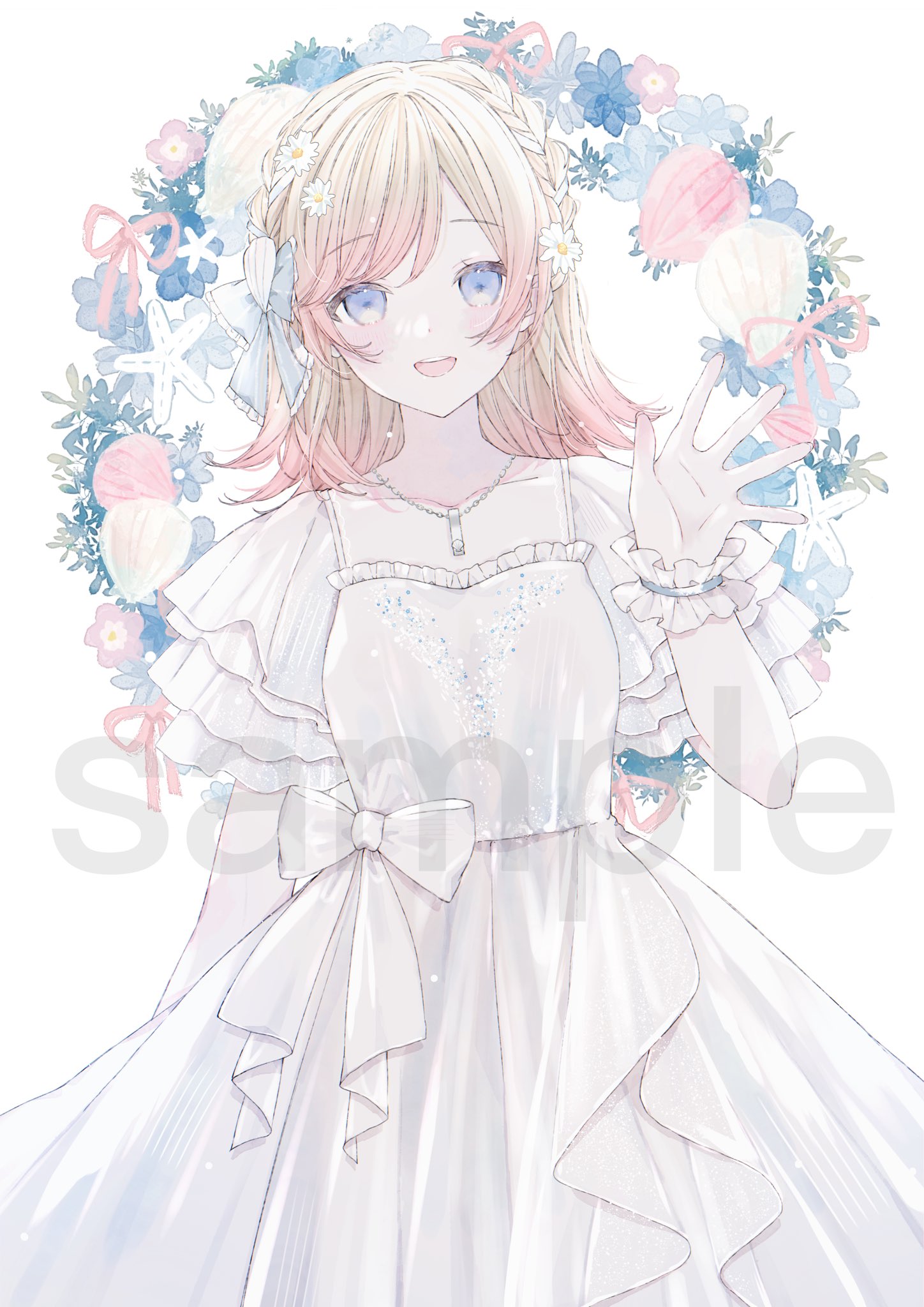 ドライフラワー イラスト集販売中 on X: 