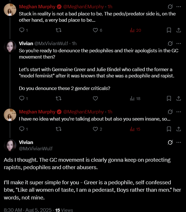 The GC cult is full of pedophiles, abusers, rapists and their apologists but they protect their own no matter what.