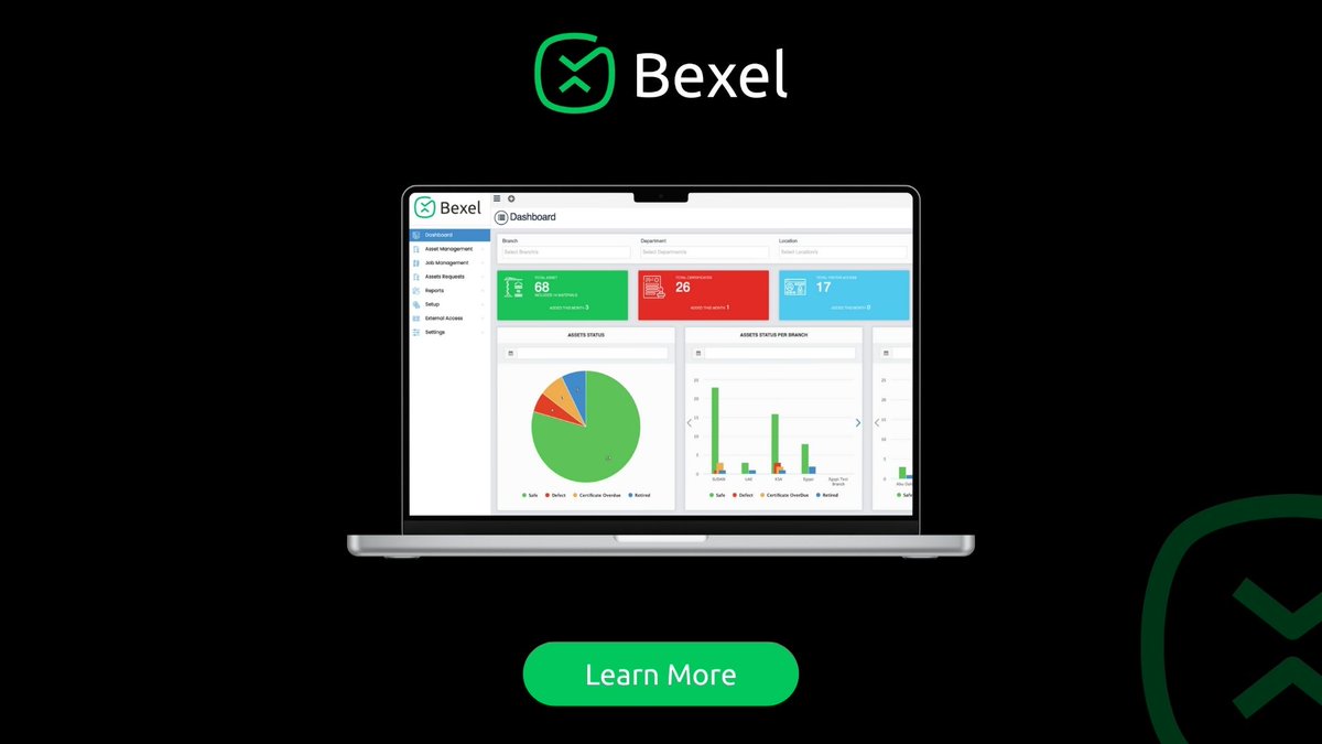 bexelsoftware's tweet image. Enhance your asset management with our intelligent Asset Tracking System. Gain real-time visibility and instant access to comprehensive asset data today. 
📲 #AssetTracking #RealTimeMonitoring #SmartAssets #NFCTags #QRCodeTracking #DigitalTransformation #FacilityManagement