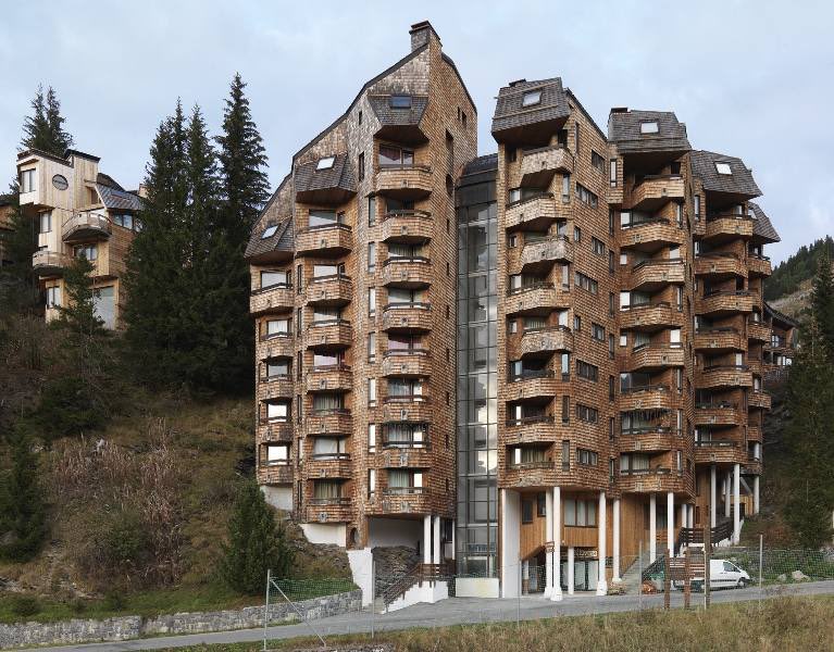 SPPEF's tweet image. 📣 Première protection au titre des monuments historiques à Avoriaz : l’architecture organique de Jacques Labro (1935-2024) consacrée
sitesetmonuments.org/premiere-prote…