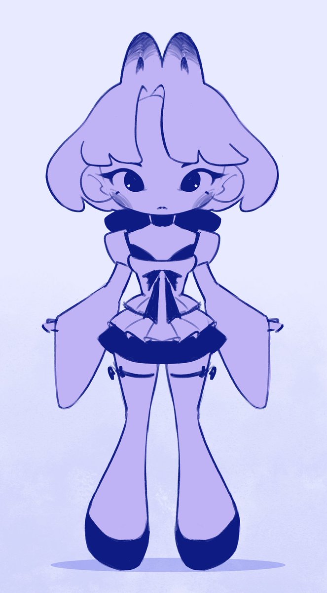 OC Concept Sketch 🫧
She’s a lil bat girl !!