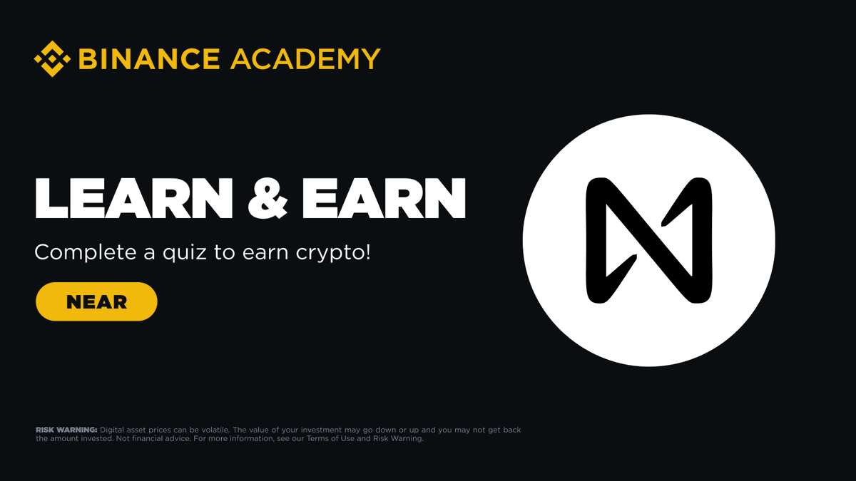 BinanceAcademy's tweet photo. Want to see how AI meets Web3?

Explore how @NEARProtocol is powering faster, smarter decentralized apps — and earn crypto while you learn.

Learn now👇
https://t.co/rsZ4Ea6ekd https://t.co/k3xl6XIEFr