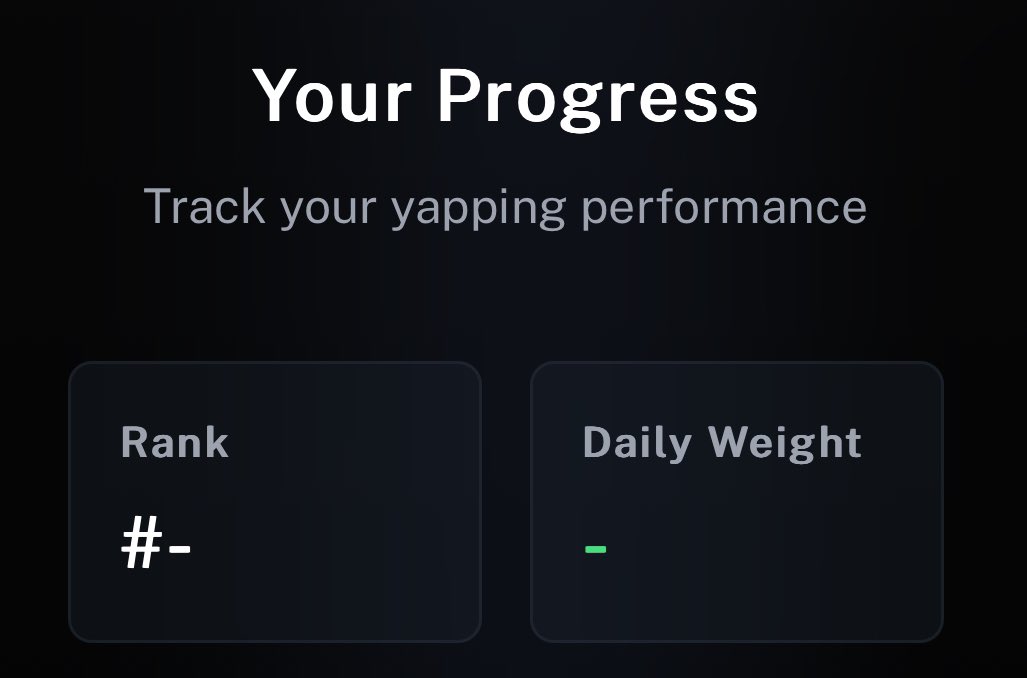 gVader

Worst feeling here… I just forgot to yap about $VADER yesterday…

Was near from top 25, I’m now totaly out… Hope I will comeback quickly tomorrow… see u

$VADER gang