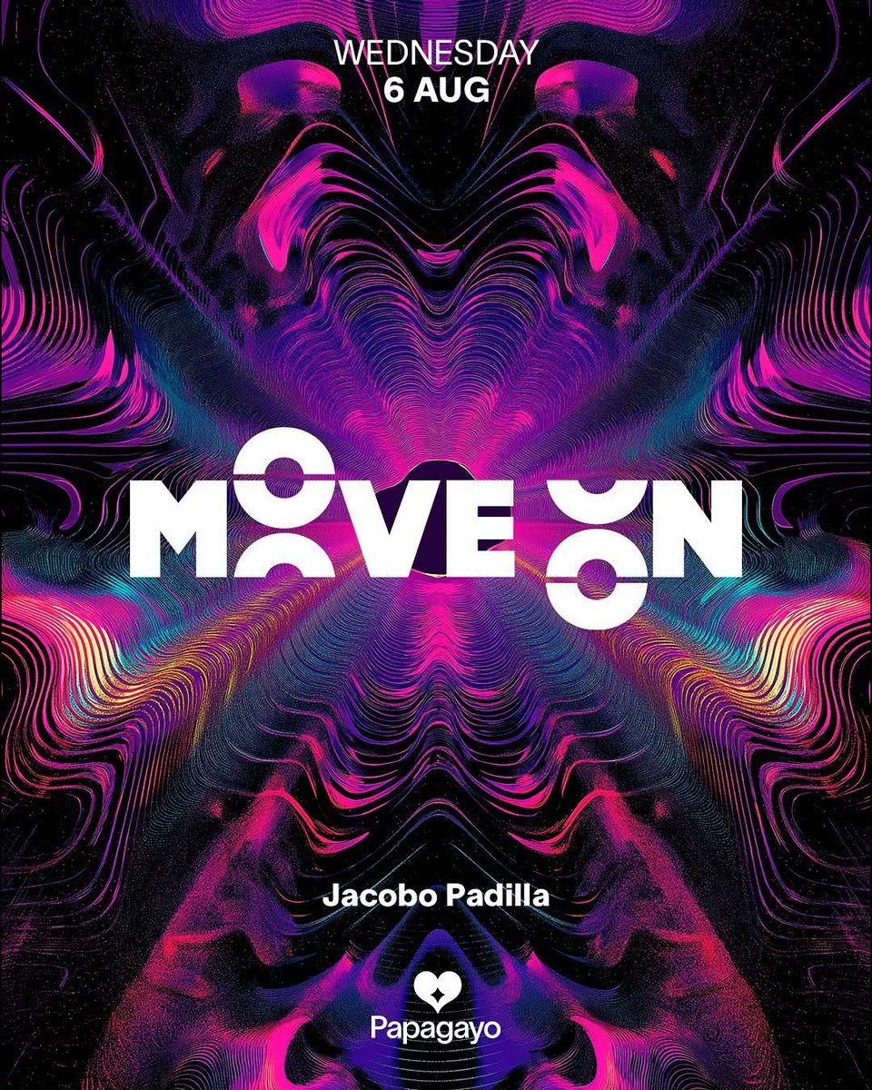 Jacobo Padilla (@jacobopadilladj) on Twitter photo ¡Amigxs, este miércoles 6 de agosto nos vemos y bailamos en Move On!
🕚 23:00 – 03:00
📍 <a href="/papagayotf/">Papagayo Tenerife</a>
¡No te lo pierdas!
🎟️ Entradas: bit.ly/4hdZcCU
Party this Wednesday, August 6th – see you on the dancefloor at Move On!
#jacobopadilla #moveon #papagayotenerife ¡Amigxs, este miércoles 6 de agosto nos vemos y bailamos en Move On!
🕚 23:00 – 03:00
📍 <a href="/papagayotf/">Papagayo Tenerife</a>
¡No te lo pierdas!
🎟️ Entradas: bit.ly/4hdZcCU
Party this Wednesday, August 6th – see you on the dancefloor at Move On!
#jacobopadilla #moveon #papagayotenerife
