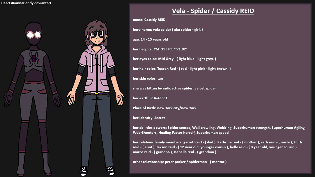 heartsriannara1's tweet photo. in my deviantart: https://t.co/zwasDwiv7X

(⚠!!WARNING DO NOT STEAL,COPY,REUPLOAD,TRACE,EDIT,CLAIM, A.I, AND REPOST OF MY ARTS WITHOUT PERMISSION!!!⚠)

#spidersona #spiderverse #oc_character #originalcharacter #original_character #myart #my_art #art https://t.co/qj2dRDgbBJ